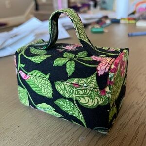 NWT Vera Bradley | Mini Jewelry Box in Botanica (Retired Colorway)